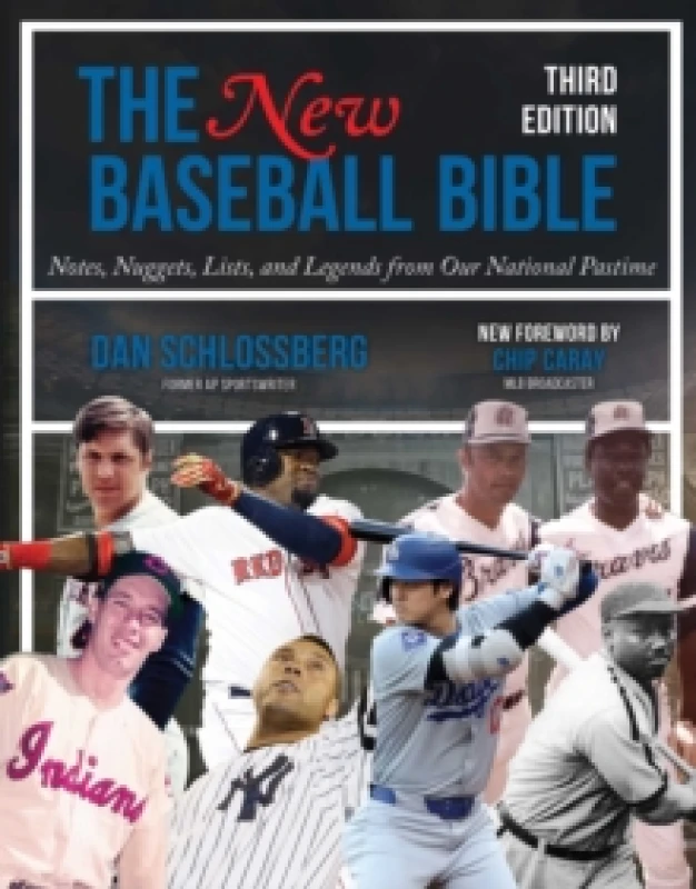 Image of The New Baseball Bible : Notes, Nuggets, Lists, and Legends from Our National Pastime Paperback / softback