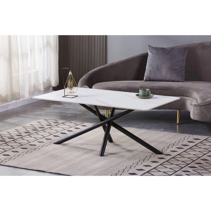 Image of Shankar Azura Coffee Table White unisex 60x45x110