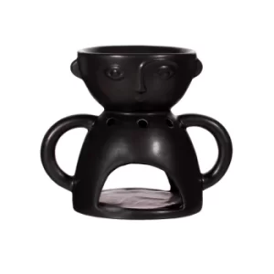 Image of Sass & Belle Face Oil Burner Matt Black