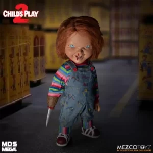 Image of Mezco Child's Play 2 Menacing Chucky MDS Mega Scale Doll with Sound