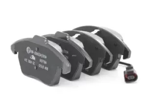 Image of ATE Brake pad set 13.0460-7184.2 Brake pads,Brake pad set, disc brake VW,AUDI,SKODA,Golf V Schragheck (1K1),TOURAN (1T1, 1T2),Passat Variant (3C5)