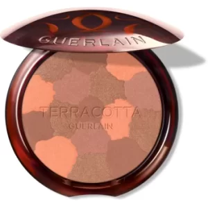 Image of GUERLAIN Terracotta Light Bronzing Illuminating Powder Shade 05 Deep Warm 10 g