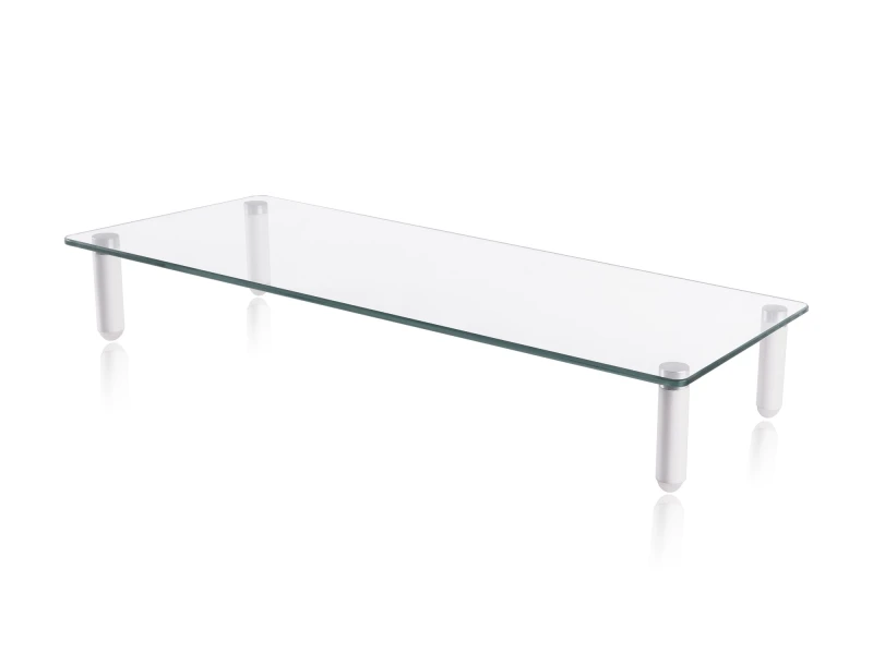 Image of Equip Glass Desktop Monitor Stand