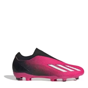 Image of adidas X .3 Firm Ground Football Boots Mens - Pink