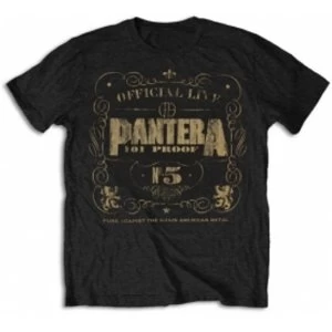 Image of Pantera 101 Proof Mens T Shirt: Small