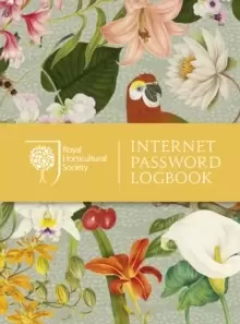 Image of Royal Horticultural Society Internet Password Logbook