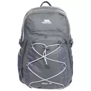 Image of Trespass Albus 30 Litre Casual Backpack (one Size, Carbon)