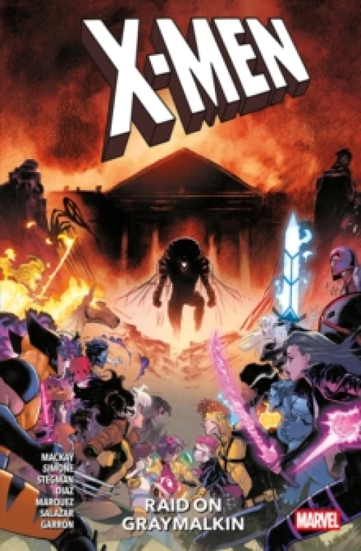 Image of X-Men: Raid On The Graymalkin Paperback / softback