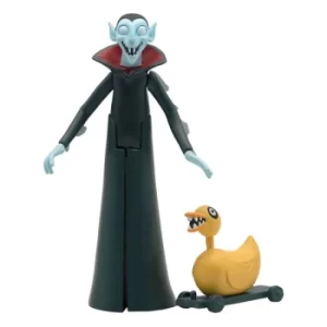 Image of Nightmare Before Christmas ReAction Action Figure Vampire 10 cm