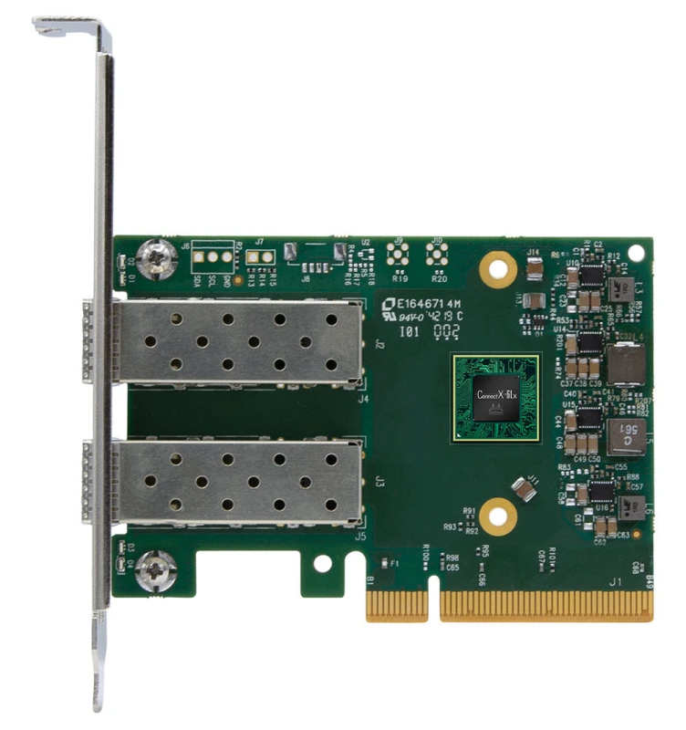 Image of Lenovo 4XC7A62580 network card Internal Fiber 4XC7A62580