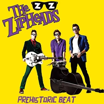Image of Zipheads, The - Prehistoric Beat Vinyl
