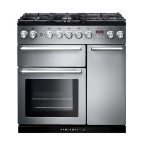 Image of Rangemaster NEX90DFFSS-C NEXUS 90cm Dual Fuel Range Cooker