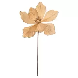 Image of Festive 40cmVltMagnStem24 - Cream