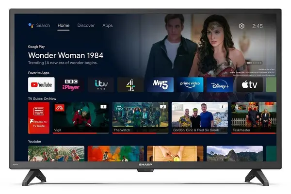 Image of Sharp 32" FI2KF2AB Smart Full HD LED TV