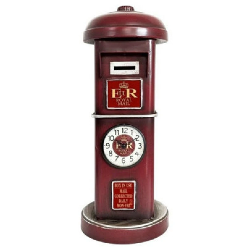 Image of Minster Table Clock - L42 X W17 X H17 Cm