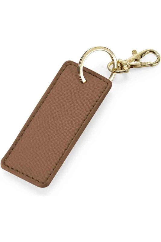 Image of Bagbase Boutique Key Clip in Tan Tan Unisex One Size