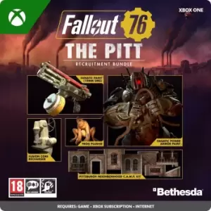 Image of Fallout 76: The Pitt Recruitment Bundle