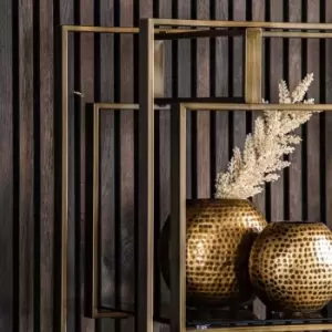 Image of Crossland Grove Thornbury Open Display Bookcase Bronze