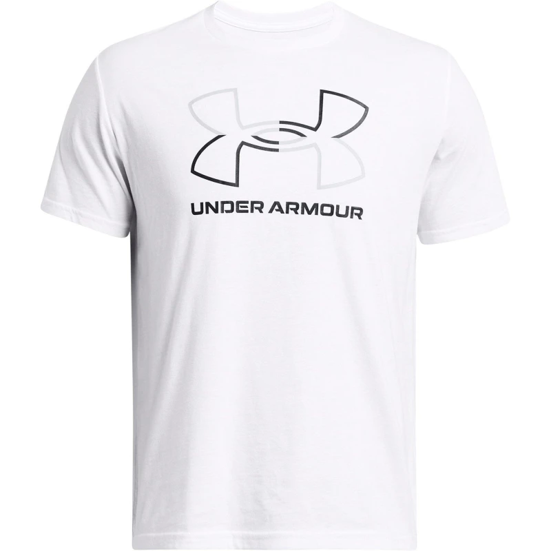 Image of Under Armour Armour UA Foundation Short Sleeve Mens - White White L