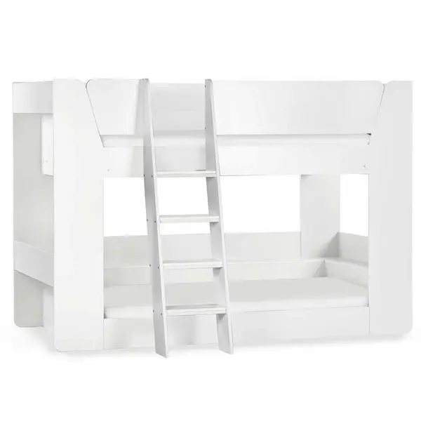 Image of Julian Bowen Parsec Bunk Bed All White PAR201