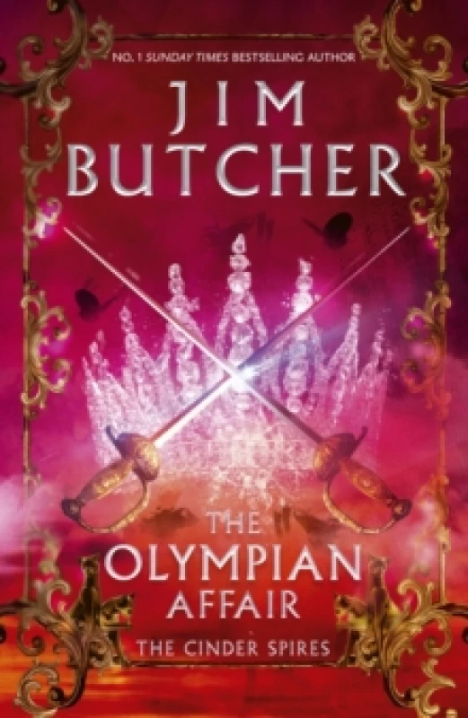 Image of The Olympian Affair. Paperback. By Jim Butcher Books
