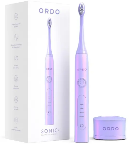 Image of Ordo Sonic+ VB41401 Pearl Violet Electric Toothbrush