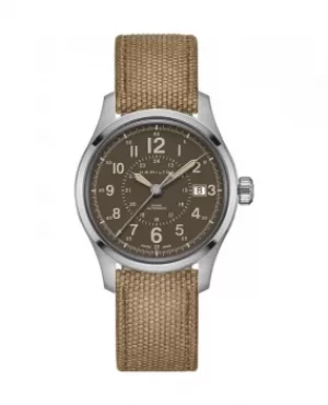 Image of Hamilton Khaki Field Auto 40MM Mens Watch H70305993 H70305993