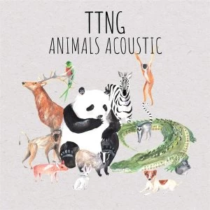 Image of This Town Needs Guns - Animals Acoustic Limited Edition Translucent Green Vinyl