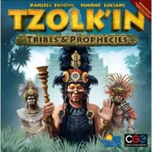 Image of Tzolkin The Mayan Calender Tribes & Prophecies Board Game