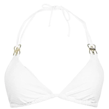 Image of Biba Kayla Bikini Top - White Texture