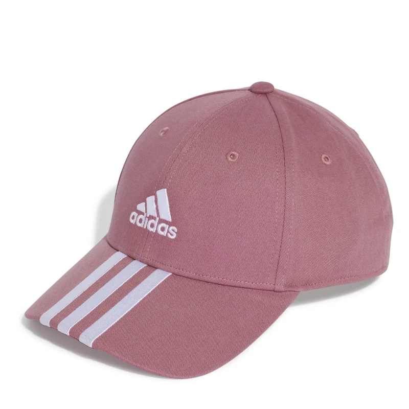 Image of adidas 3-Stripes Cap Juniors - Red Red Mens