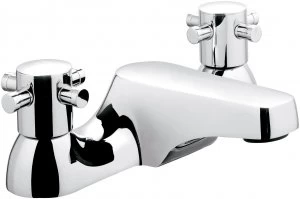 Image of Wickes Orian Bath Filler Tap - Chrome
