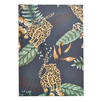 Image of Biba Printed Notebook - Big Cat Print