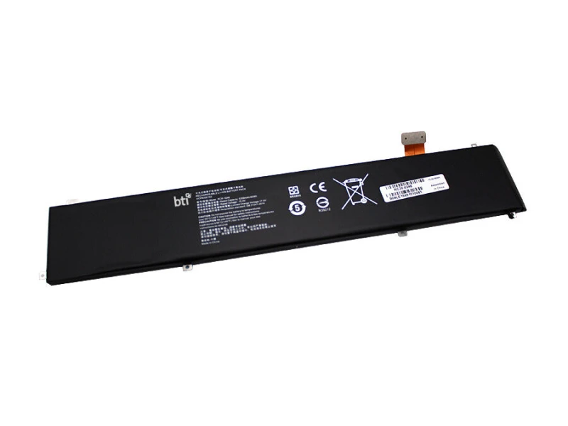 Image of BTI BTI 4ICP4/55/162 compatible 80Wh 4-cell battery for RAZER BLADE 15 2018 RZ09 4ICP4/55/162-BTI