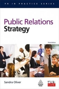 Image of Public relations strategy by Sandra M Oliver