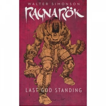 Image of Ragnarok Volume 1: Last God Standing Hardcover