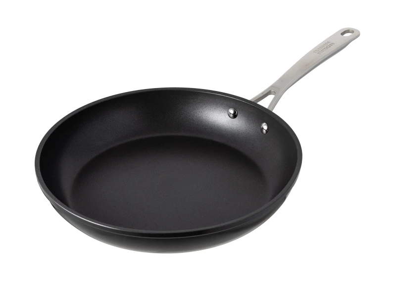Image of Kuhn Rikon Easy Pro Aluminium Non-Stick Induction Safe Frying Pan, 20cm in Black Unisex