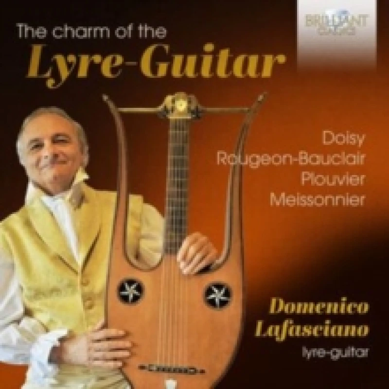 Image of Domenico Lafasciano: The Charm of the Lyre-guitar CD / Album