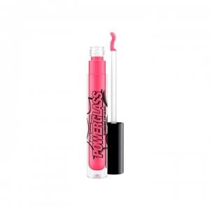 Image of Mac Powerglass Plumping Lipgloss - Pleased As Punch