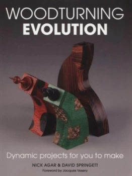 Image of Woodturning Evolution by Nick Agar Book