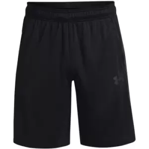 Image of Under Armour Armour Baseline 10" Shorts Mens - Black