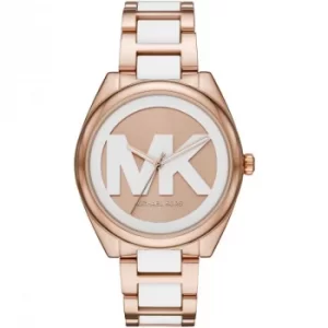 Image of Ladies Michael Kors Janelle Watch