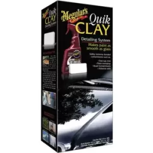 Image of Meguiars Quik Clay Detailing System Kit 650018 Paint cleaner 1 Set