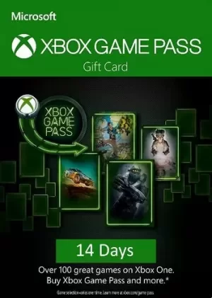 Image of Microsoft Xbox Game Pass 14 Days Subscription Membership