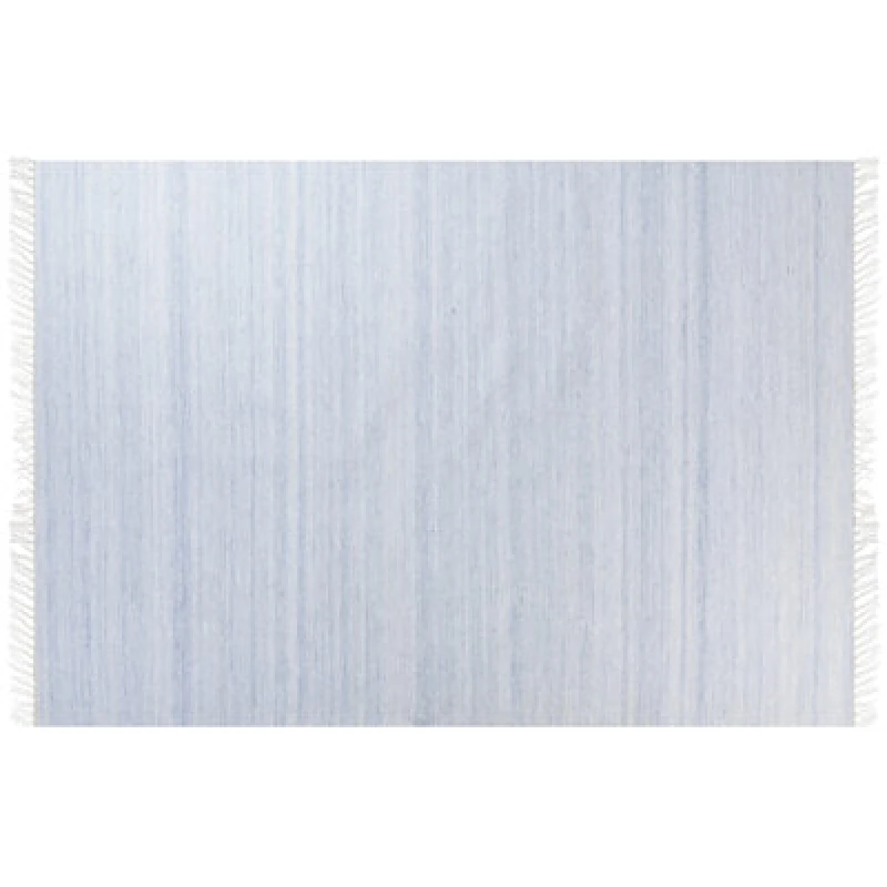 Image of Beliani Rug Malhia Light Blue 160 X 230 Cm
