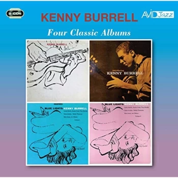 Image of Kenny Burrell - Four Classic Albums CD