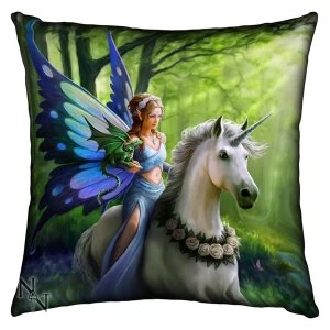 Image of Silk Finish Realm of Enchantment Cushion