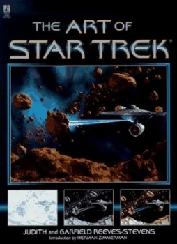 Image of The Art of Star Trek by J Reeves-Stevens and G Paperback
