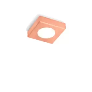 Image of Click Surface Mounted Spotlight - Leaf Copper Finish, 1x GX53