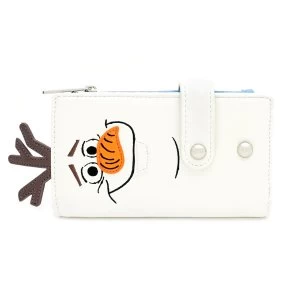 Image of Loungefly Disney Frozen Olaf Flap Wallet